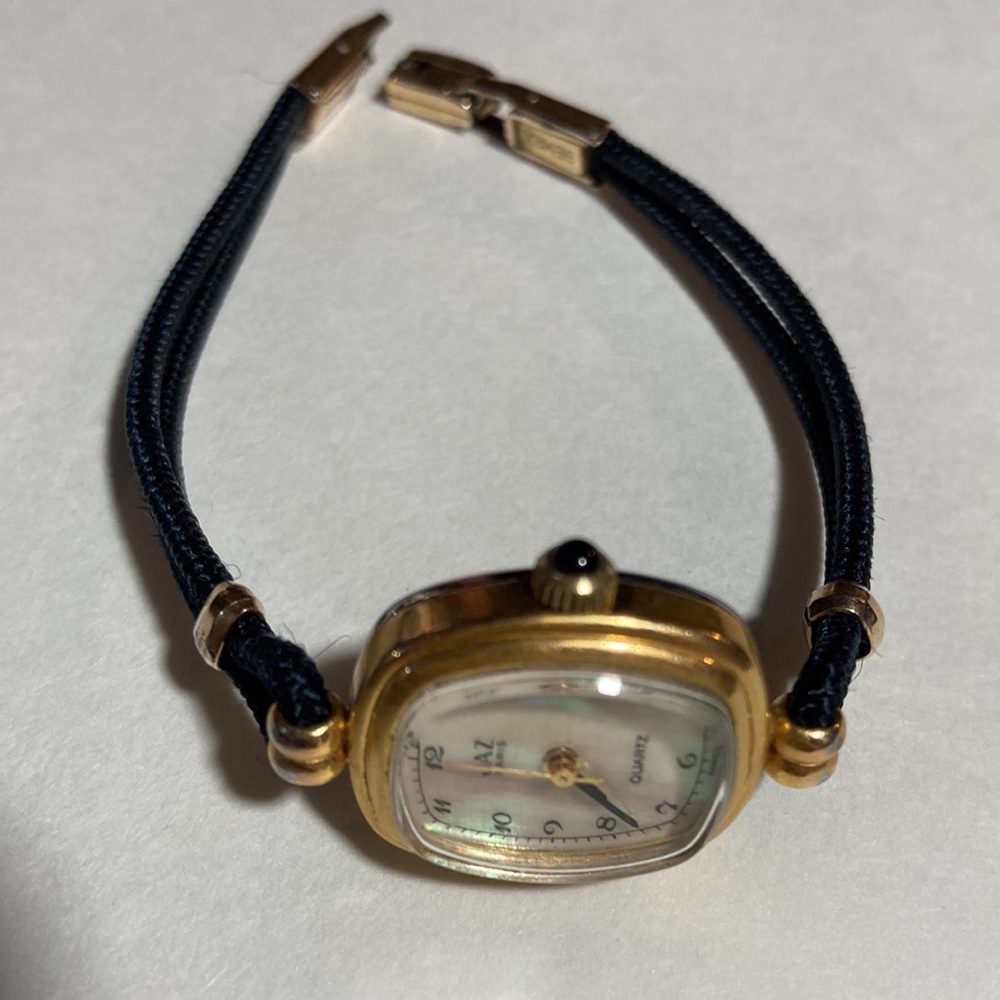 VINTAGE JAZ PARIS QUARTZ MOVEMENT LADIES WRIST WATCH - Picture 7 of 10